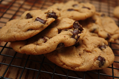 Chocolate chip cookies