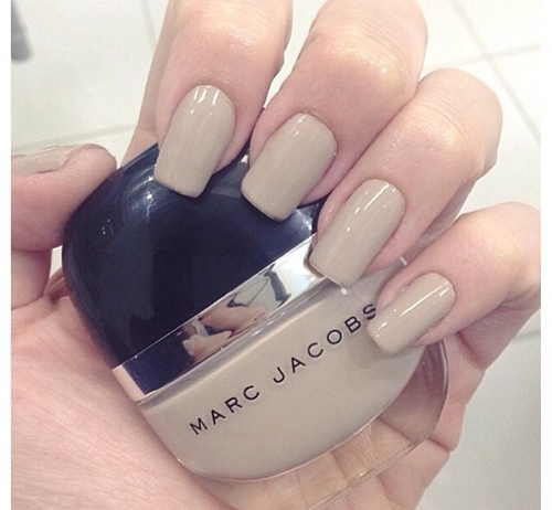 Marc Jacobs Nude nails