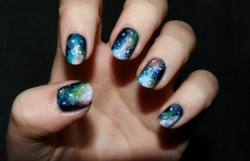 Galaxy nails