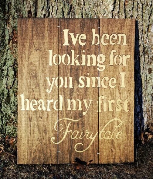 I have been looking for you I have been looking for you