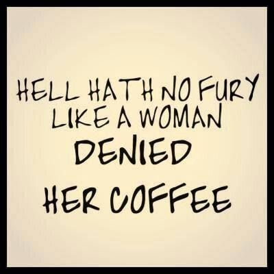 woman denied coffee