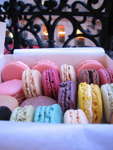 Macaroon cookies Macaroon cookies