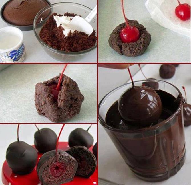 Chocolate Covered Cherries Chocolate Covered Cherries