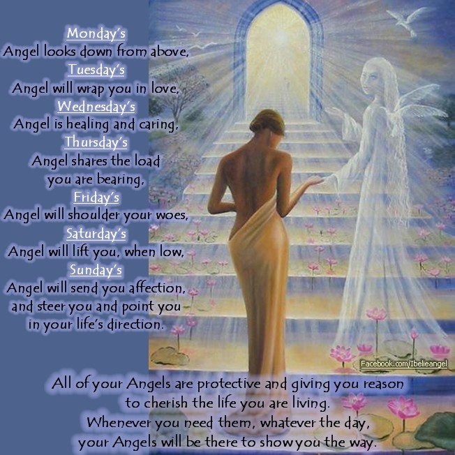 Angels Will Always Be There To Show You The Way Pictures, Photos, and ...