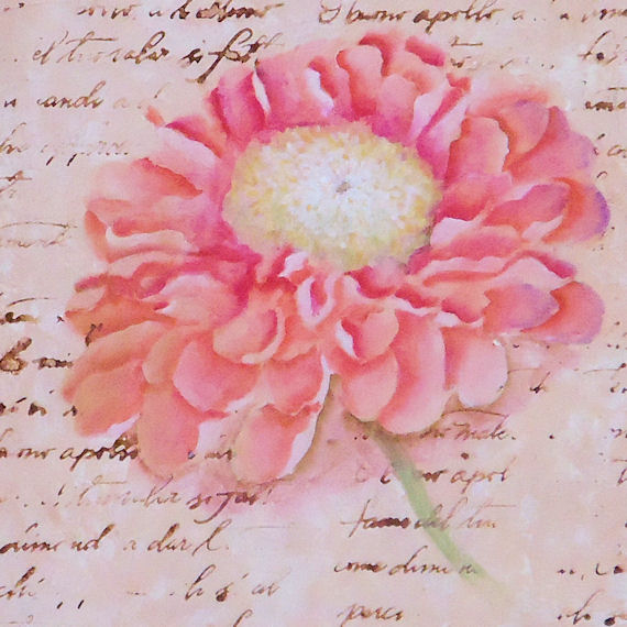 Acrylic Flower Painting Acrylic Flower Painting