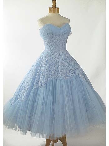 Light Blue Prada Gown Light Blue Prada Gown