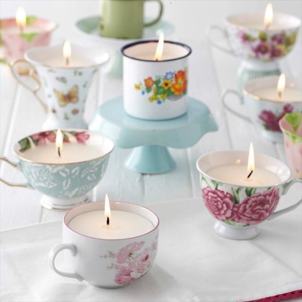 Teacup Candles Teacup Candles