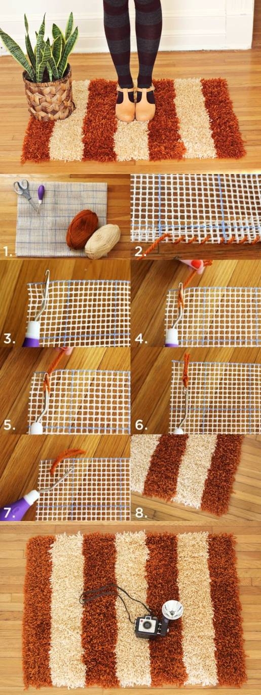 DIY Hallway Rug DIY Hallway Rug