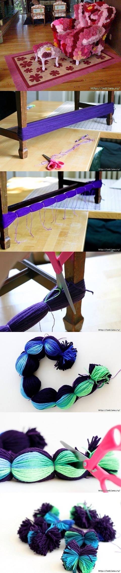 DIY Pom Poms Tutorials