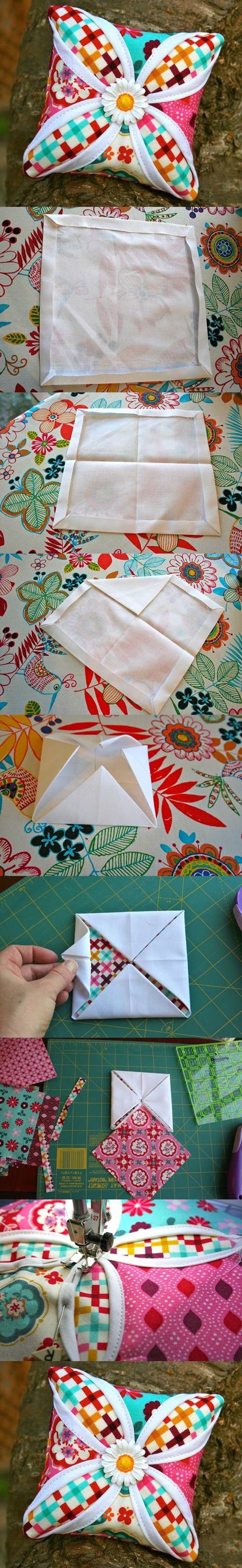 DIY Cathedral Pillow Pattern DIY Cathedral Pillow Pattern