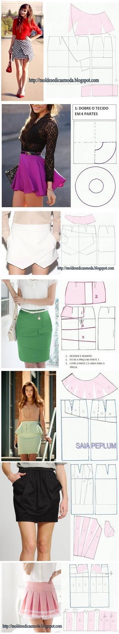 DIY Stylish Skirts