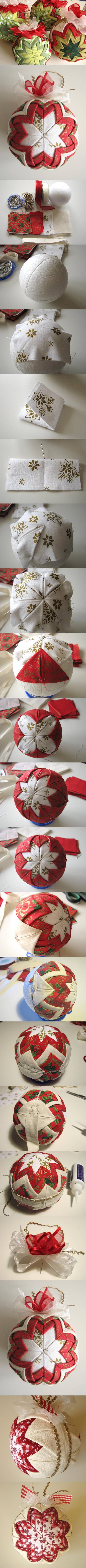 DIY Patchwork for Christmas DIY Patchwork for Christmas