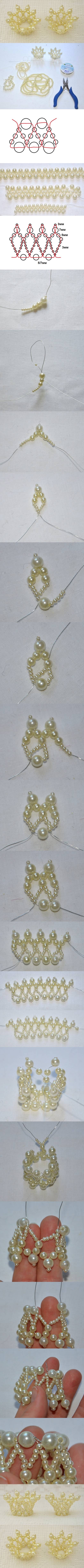 DIY Beads Doll Crown DIY Beads Doll Crown