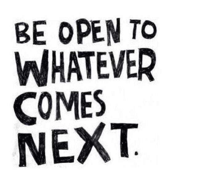 Be Open