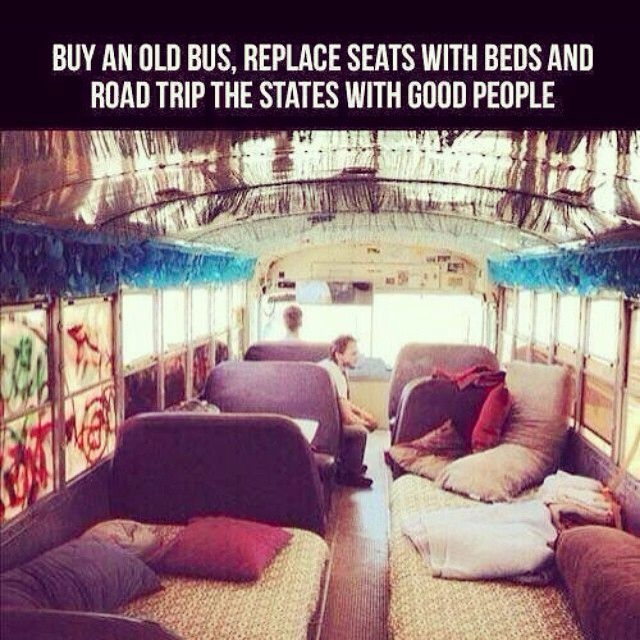 Buy An Old Bus
