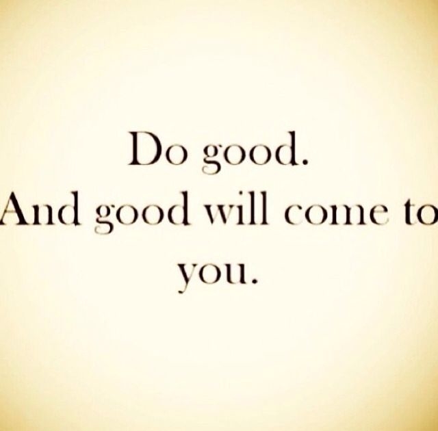 Do Good Do Good