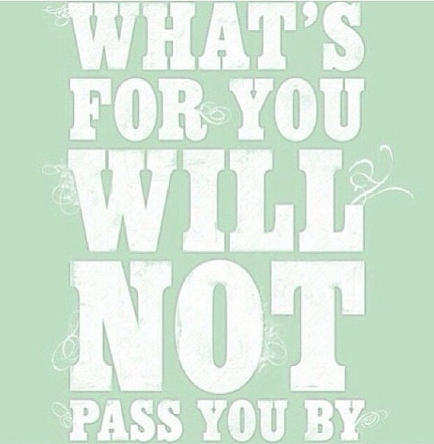 Whats For You