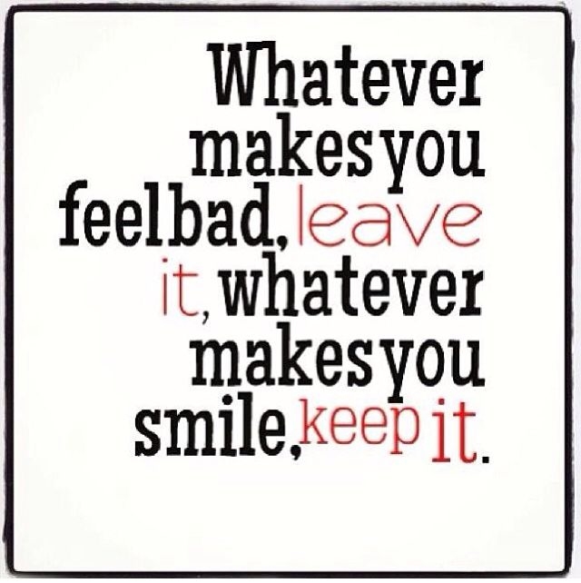 Whatever Makes You Feel Whatever Makes You Feel