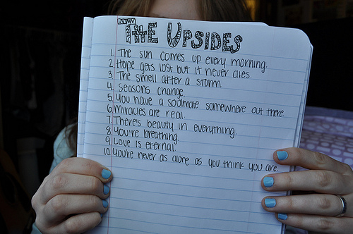 The upsides The upsides