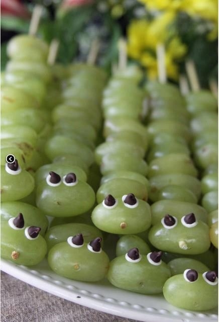 Catapillar Grapes
