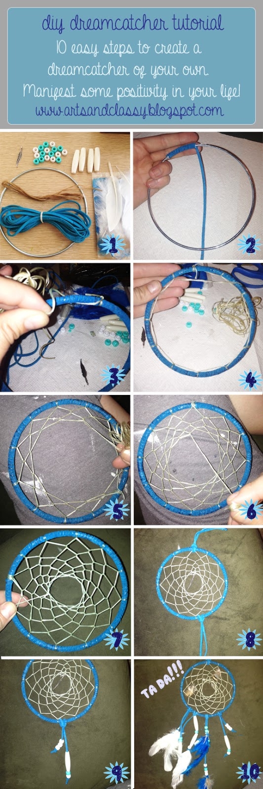 DIY Dream Catcher