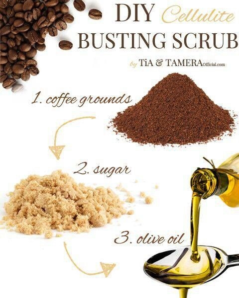 DIY Cellulite Busting Scrub DIY Cellulite Busting Scrub