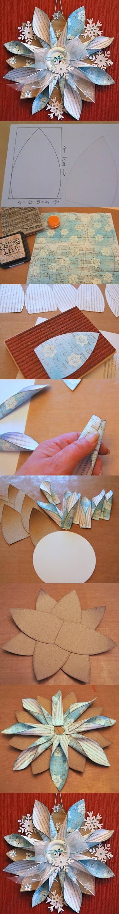 DIY Paper Ornaments DIY Paper Ornaments