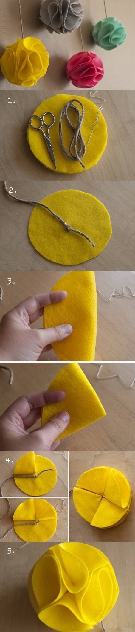 DIY Decorative {arty Balls