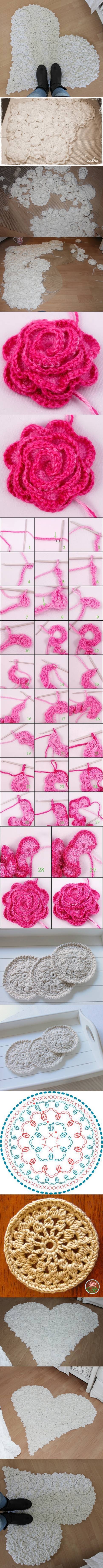DIY Crochet Rug DIY Crochet Rug