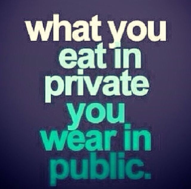 What You Eat What You Eat