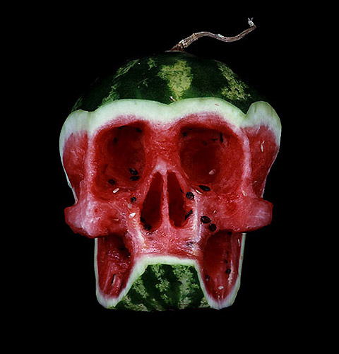 Watermelon Skulls Watermelon Skulls