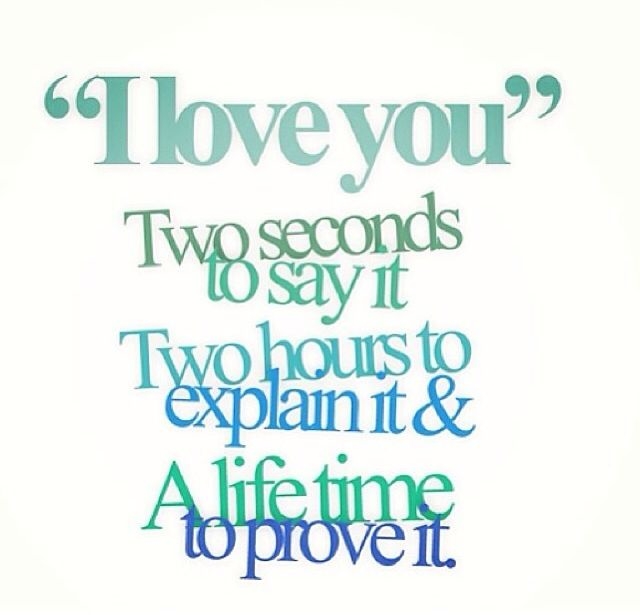 I Love You