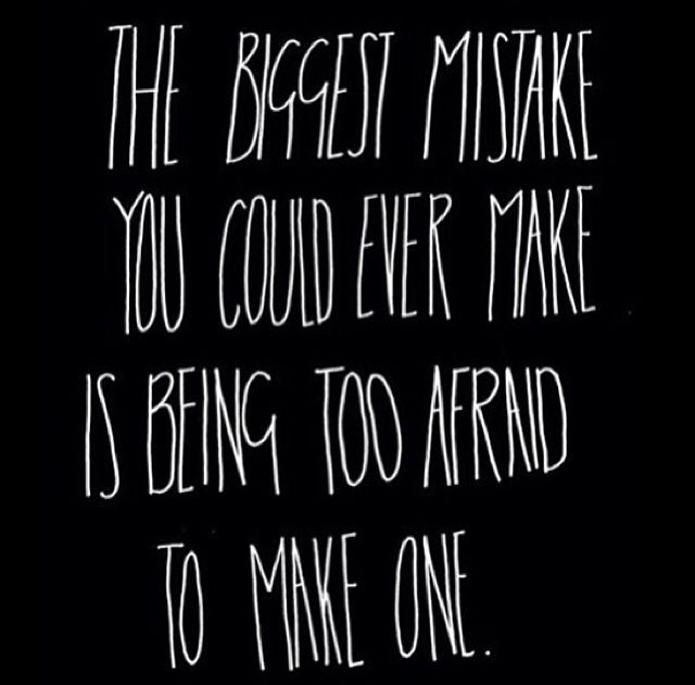 the Biggest Mistake the Biggest Mistake