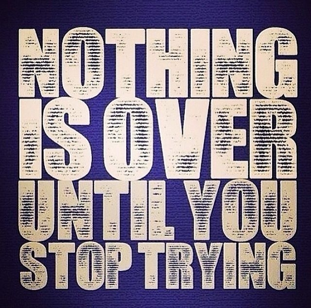 Nothing Is Over