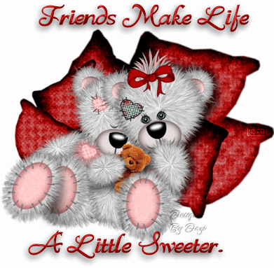 Friends Make Like a Little Sweeter