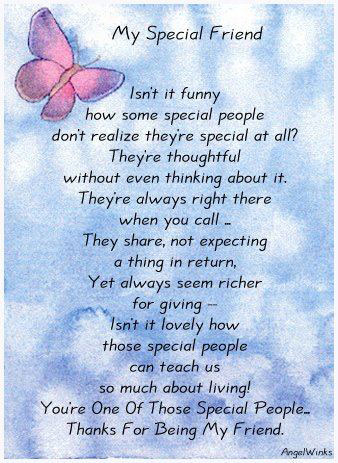My Special Friend My Special Friend