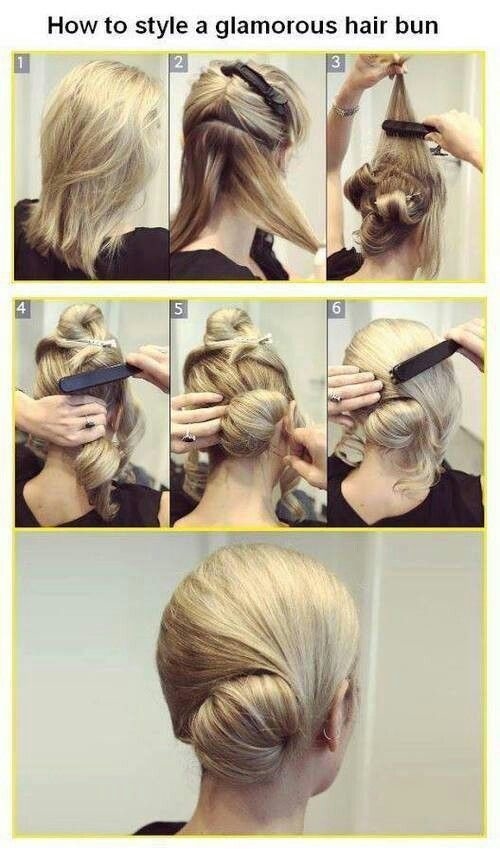 DIY Bun