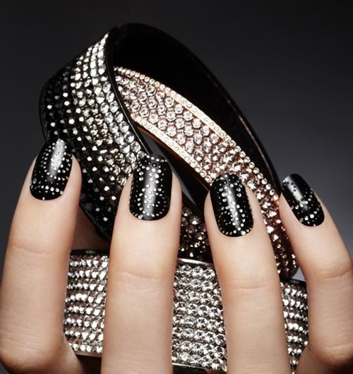 Black Nails Black Nails