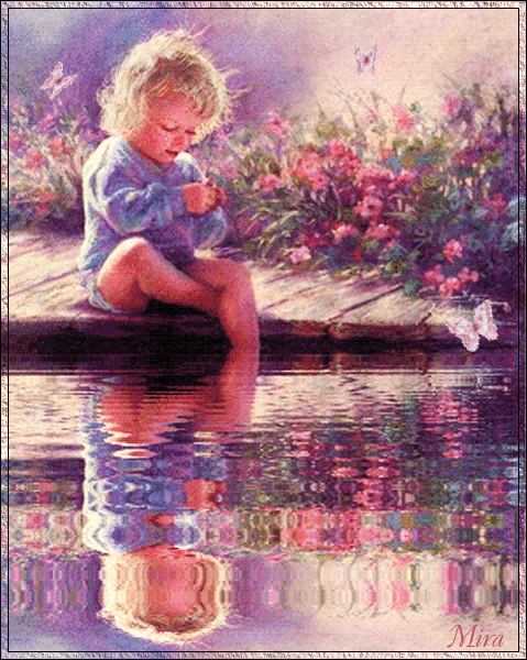 Baby & Butterflies Baby & Butterflies