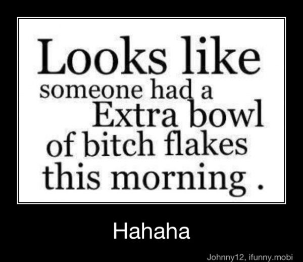 Bitch Flakes Bitch Flakes
