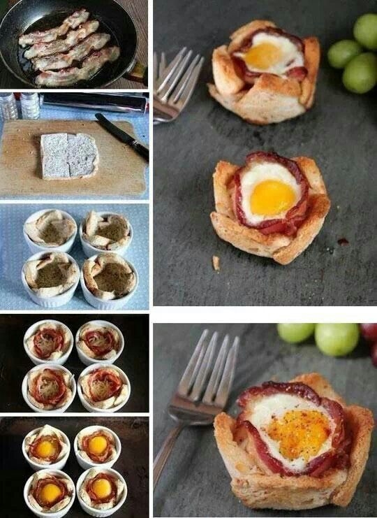 Bacon Egg Breakfast