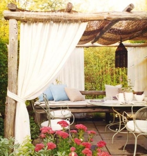 Rustic Outdoor Garden Room