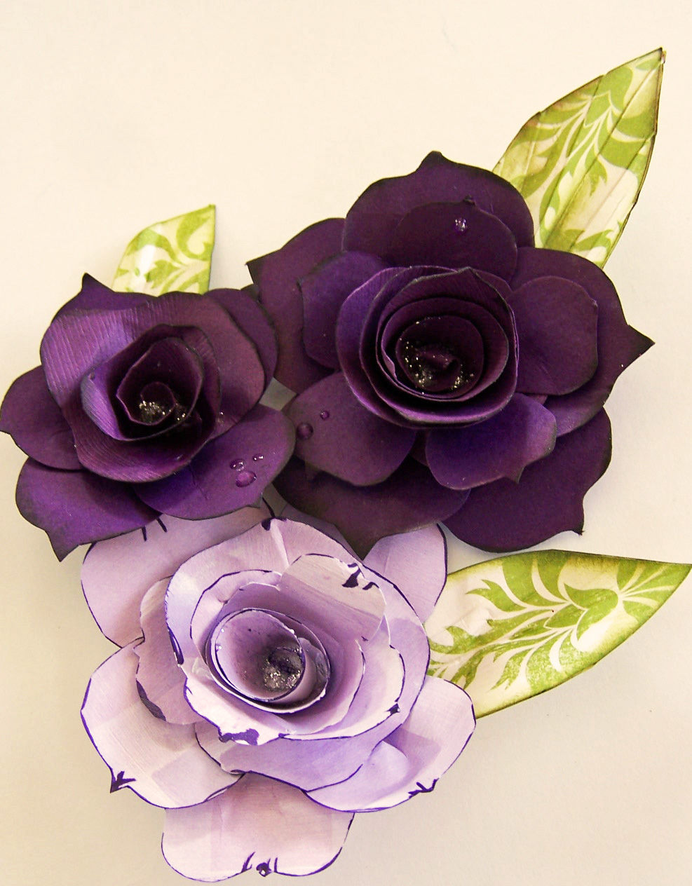 Paper Roses Paper Roses