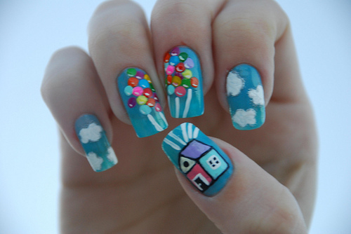 Up nails Up nails