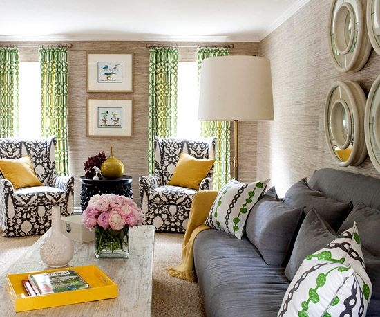 Colorful livingroom