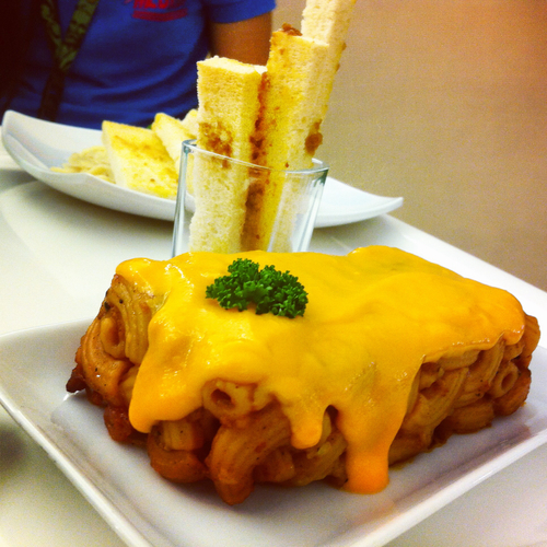 Baked mac and cheese Baked mac and cheese