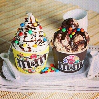 M&M Ice Cream M&M Ice Cream