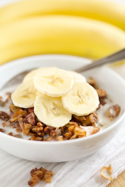 Banana chai granola Banana chai granola