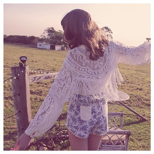 Lace hipster style Lace hipster style