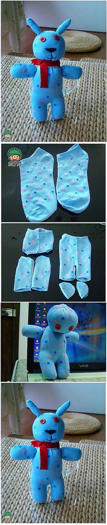 DIY Sock Doll DIY Sock Doll